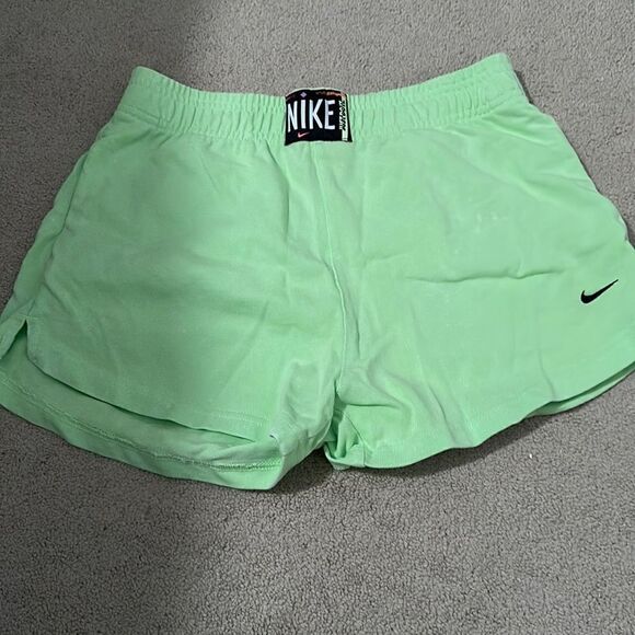 Nike XS yellow short  - Picture 1 of 6